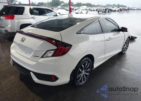 2017 Honda Civic Touring from USA, damaged, VIN 2HGFC3B95HH353910